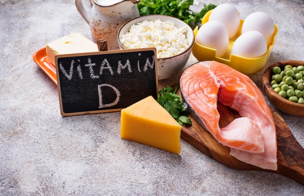 Lebensmittel als Quellen für Vitamin D