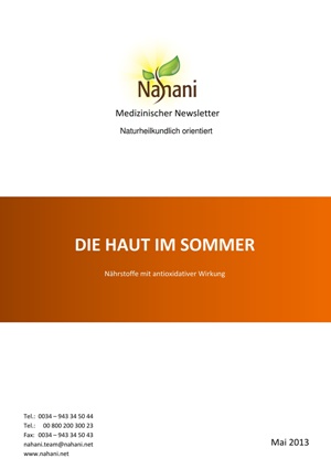 Medizinischer_Newsletter_-_Die_Haut_im_Sommer