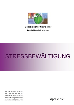 Medizinischer_Newsletter_-_Stressbewaeltigung